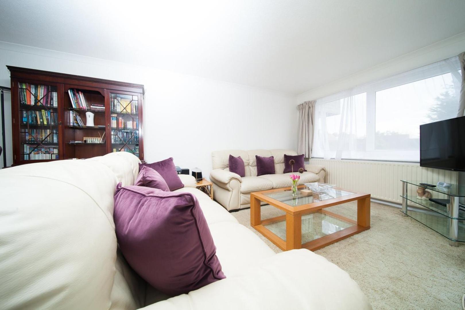 Апартаменты Guestready - Spacious 2Br Flat In Peaceful Hove Экстерьер фото